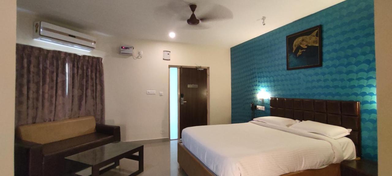 Lamel Cove Beach Resort Pondicherry Esterno foto