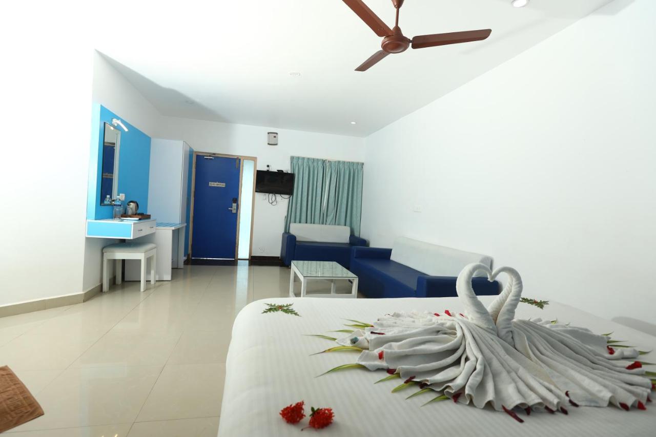 Lamel Cove Beach Resort Pondicherry Esterno foto