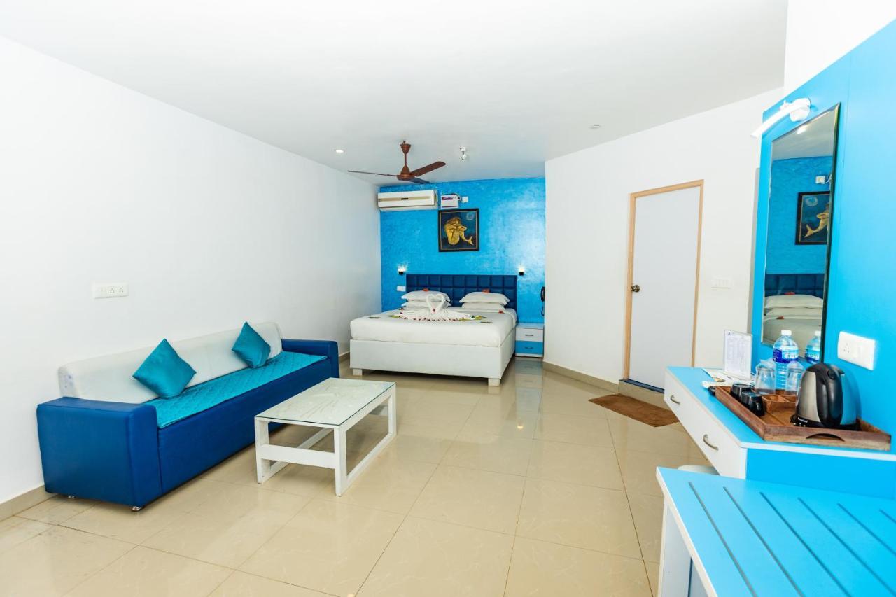 Lamel Cove Beach Resort Pondicherry Esterno foto