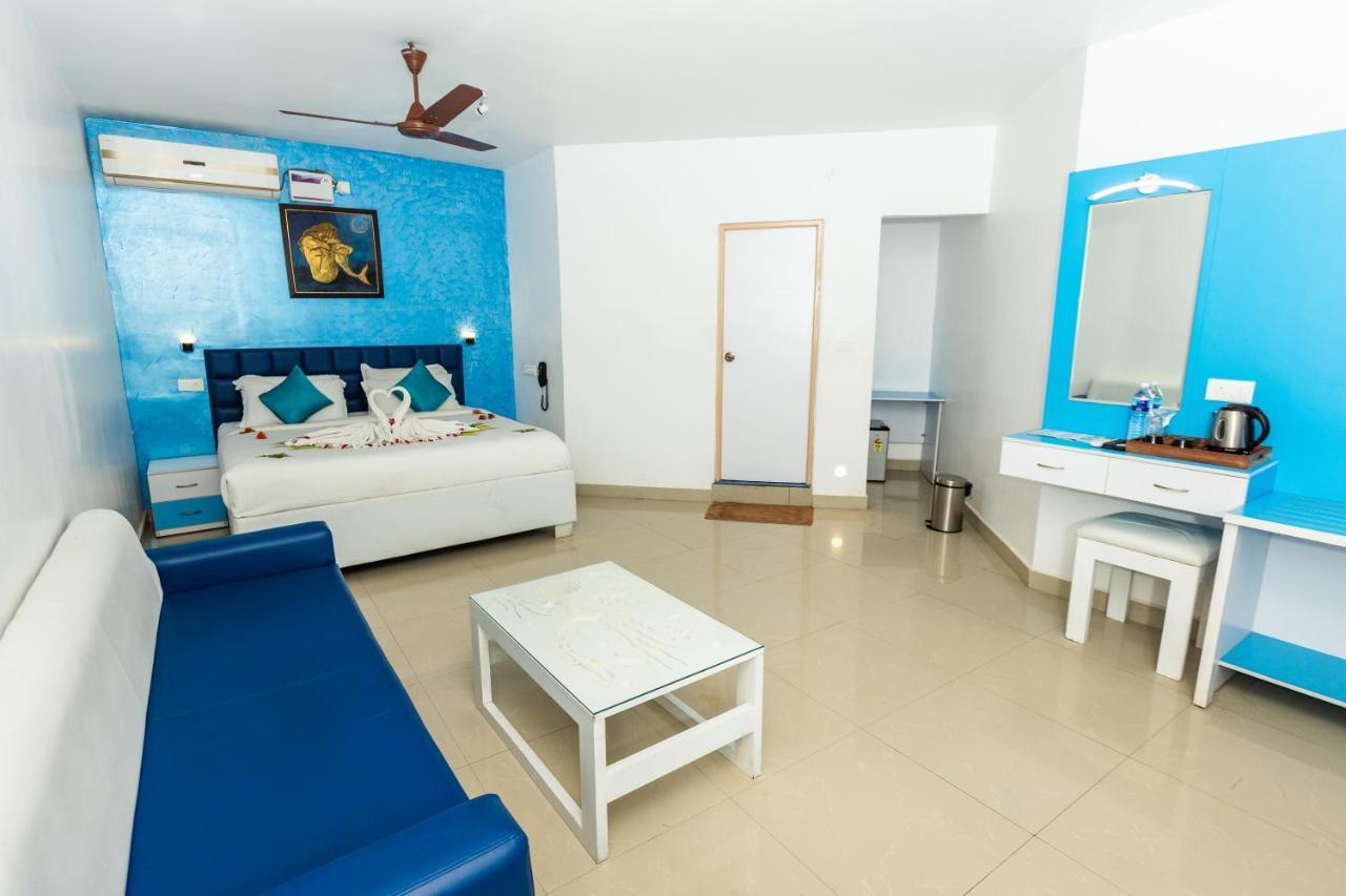 Lamel Cove Beach Resort Pondicherry Esterno foto