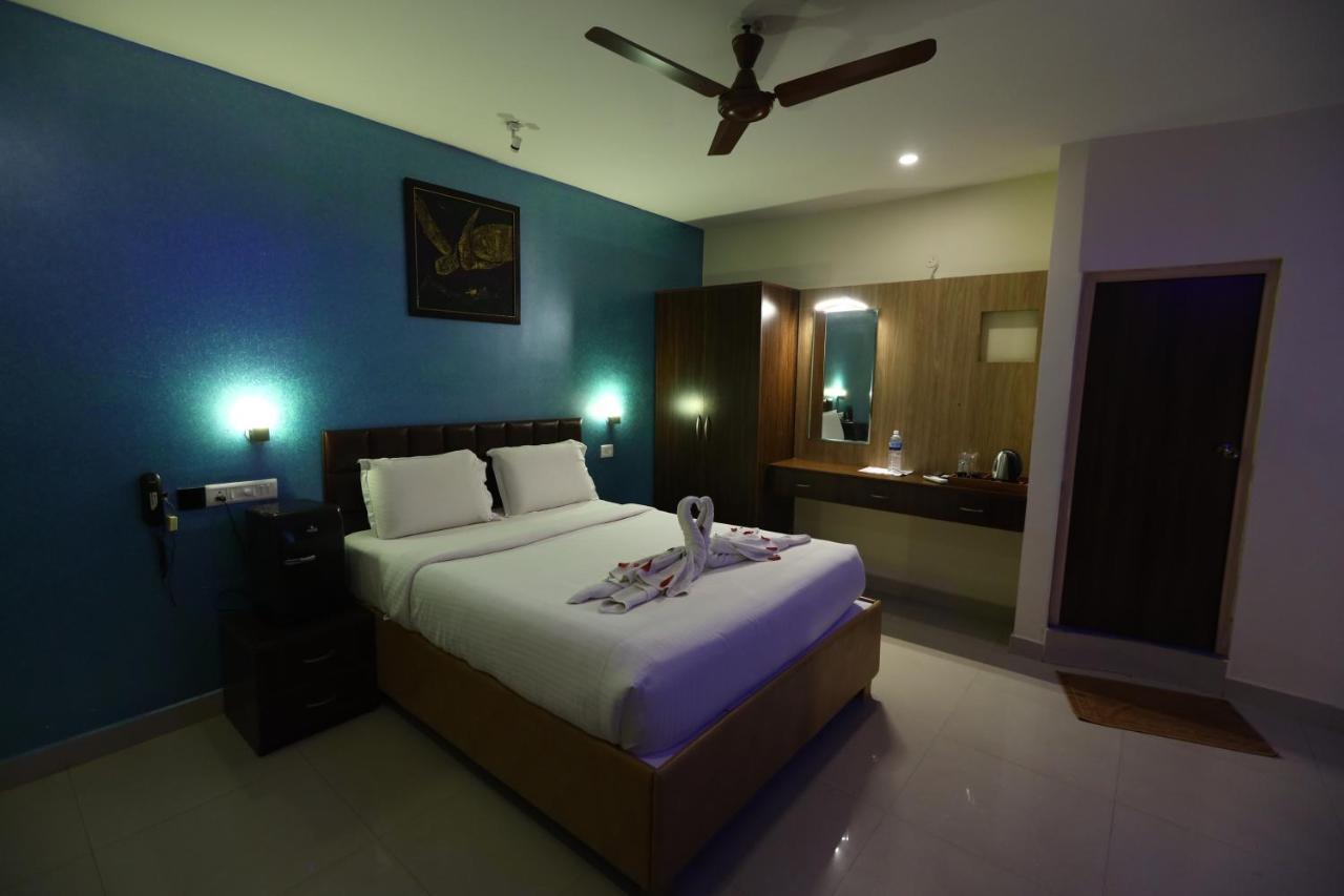 Lamel Cove Beach Resort Pondicherry Esterno foto