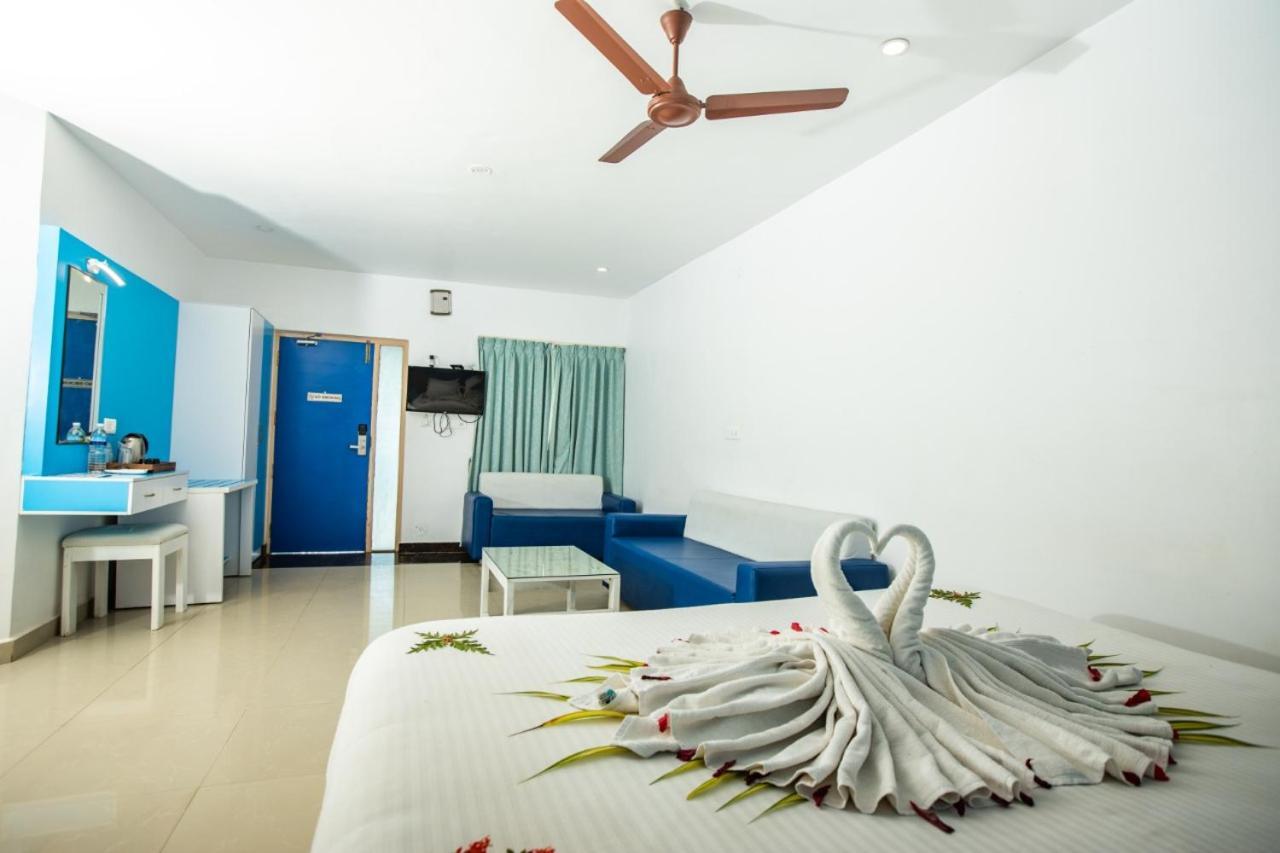 Lamel Cove Beach Resort Pondicherry Esterno foto