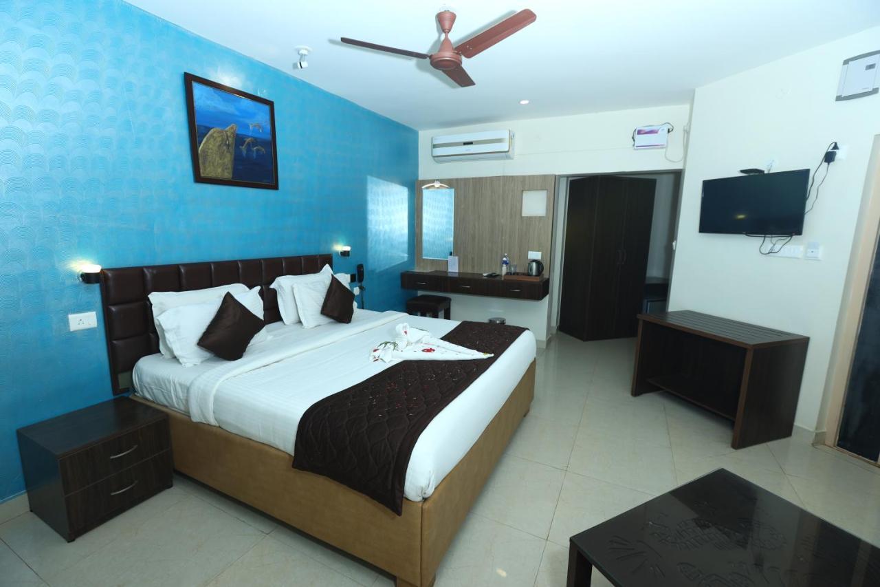 Lamel Cove Beach Resort Pondicherry Esterno foto