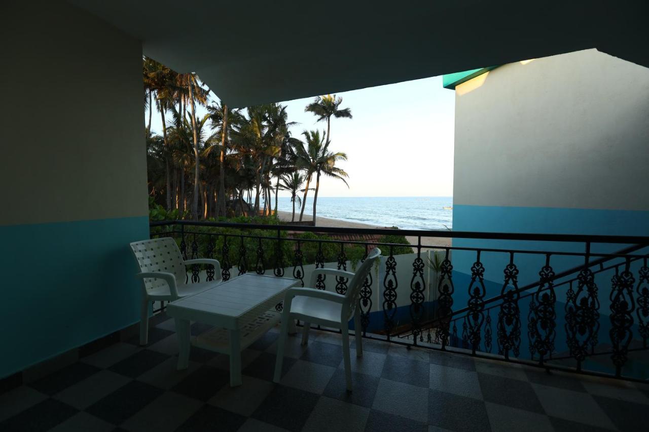 Lamel Cove Beach Resort Pondicherry Esterno foto