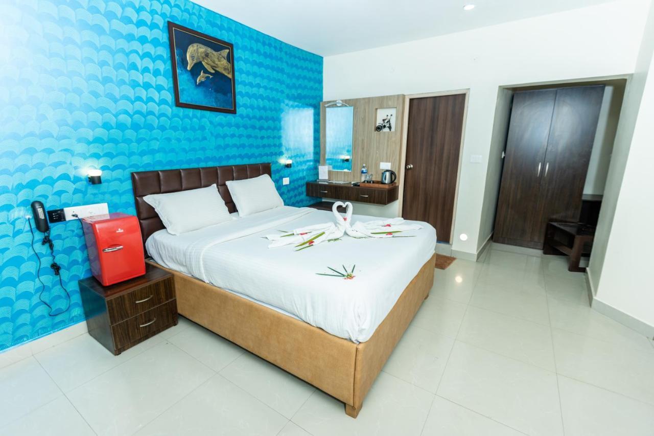 Lamel Cove Beach Resort Pondicherry Esterno foto