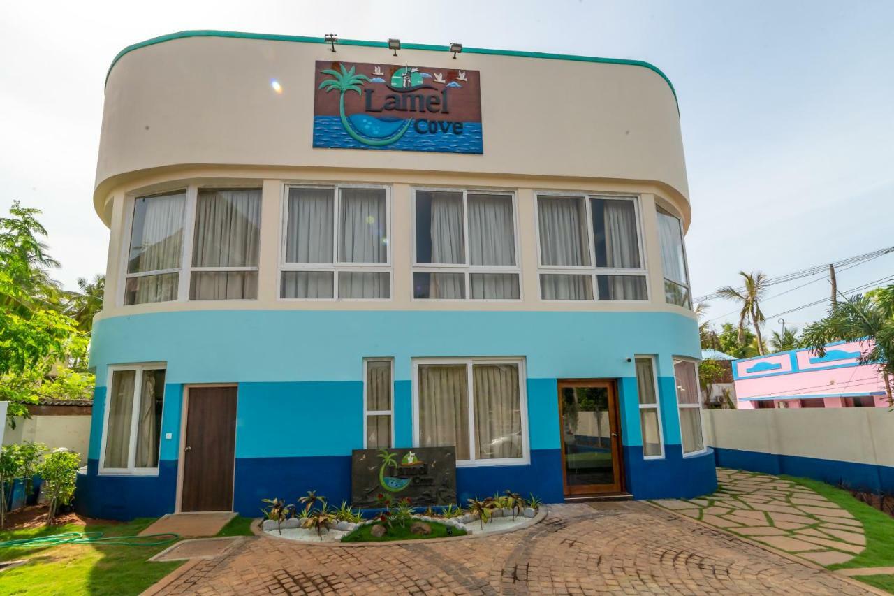 Lamel Cove Beach Resort Pondicherry Esterno foto